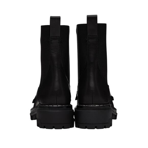 NIB! Rag & Bone Shiloh Lace-Up Leather Combat Boots - Size EU 39 / US 9 - Picture 9 of 16